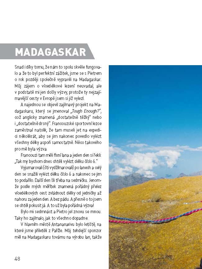 Adam Ondra: lezec tělem i duší