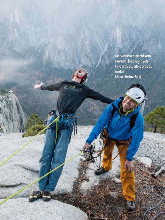 Adam Ondra: lezec tělem i duší