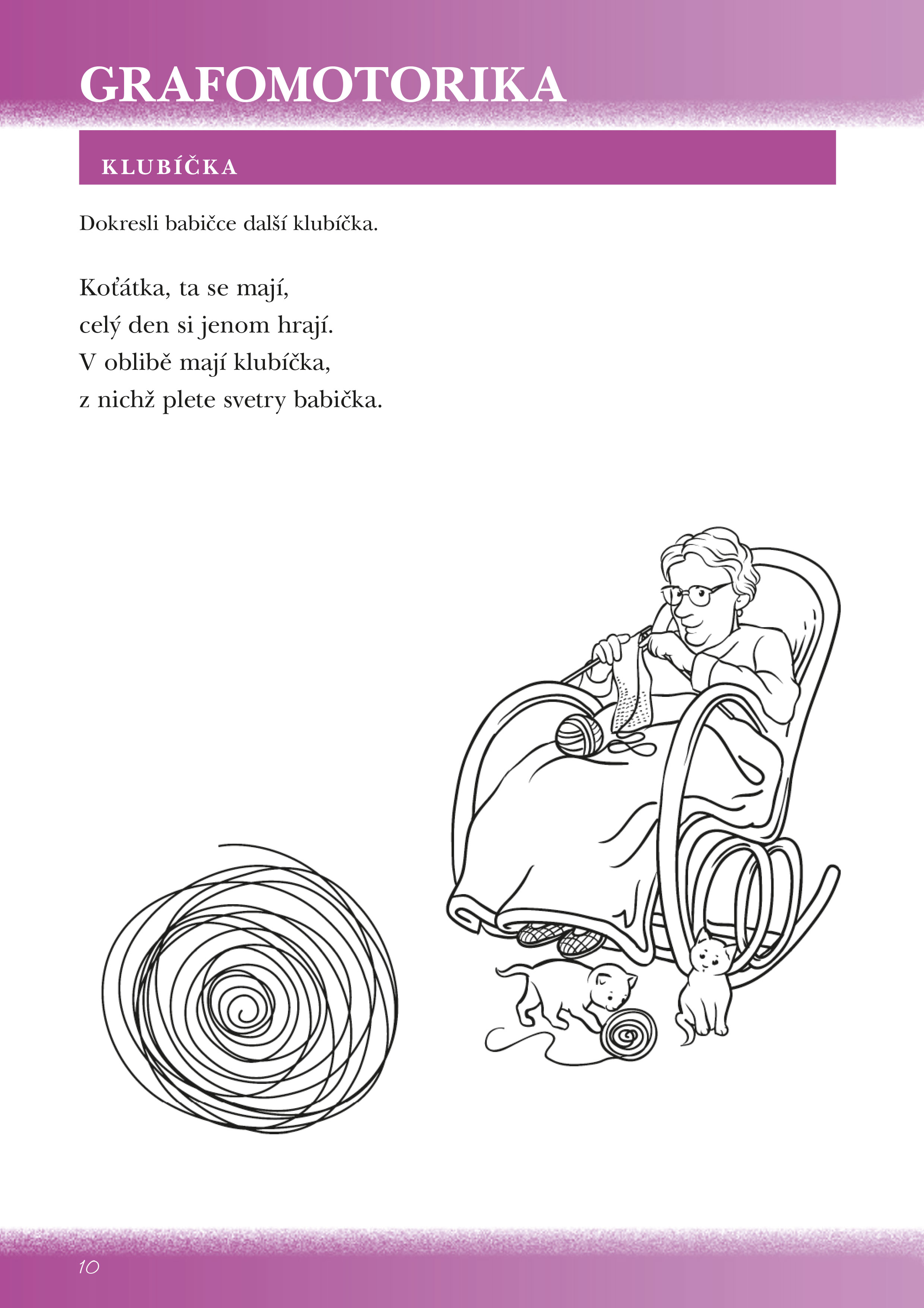 Pracovní sešit předškoláka