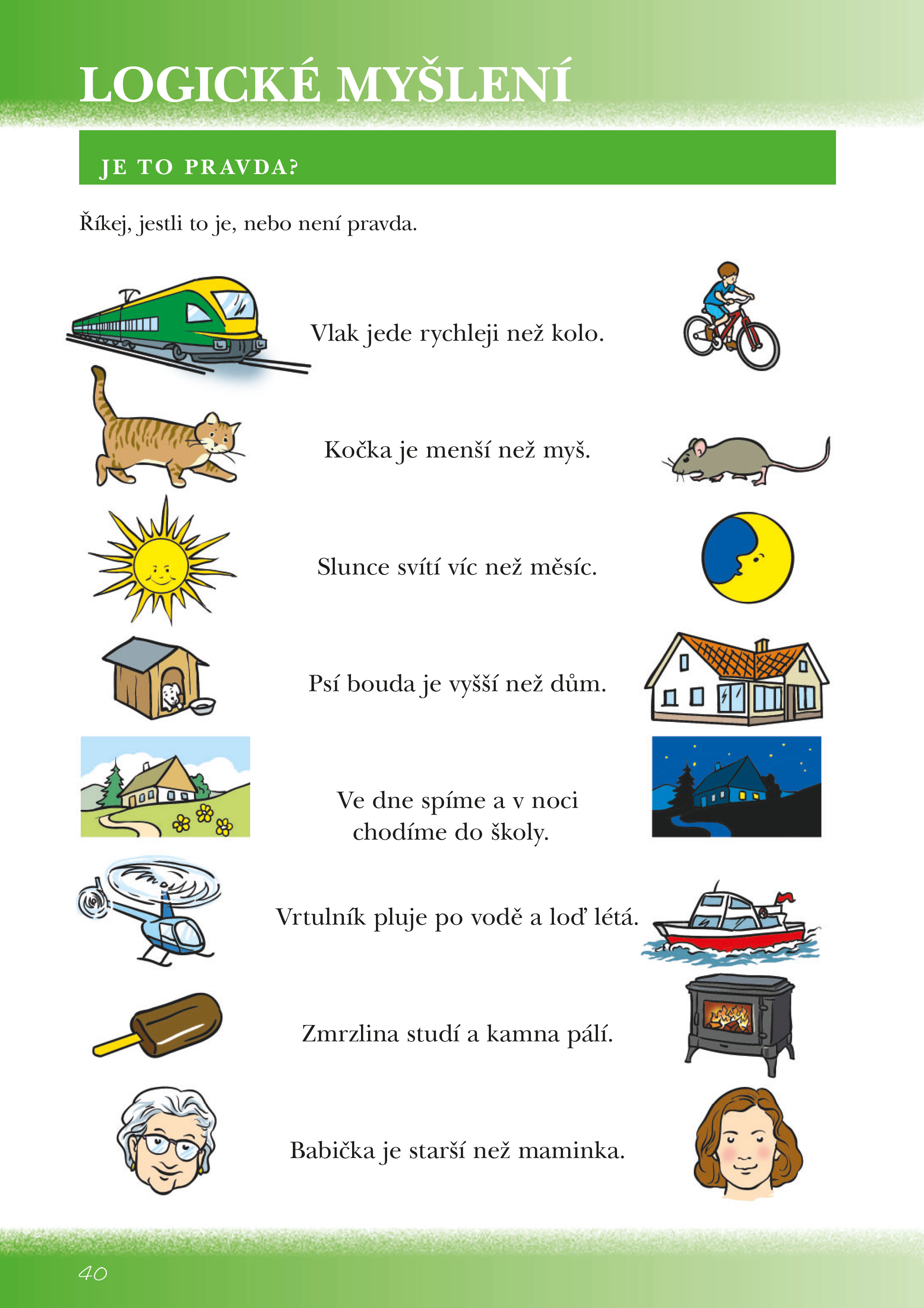 Pracovní sešit předškoláka