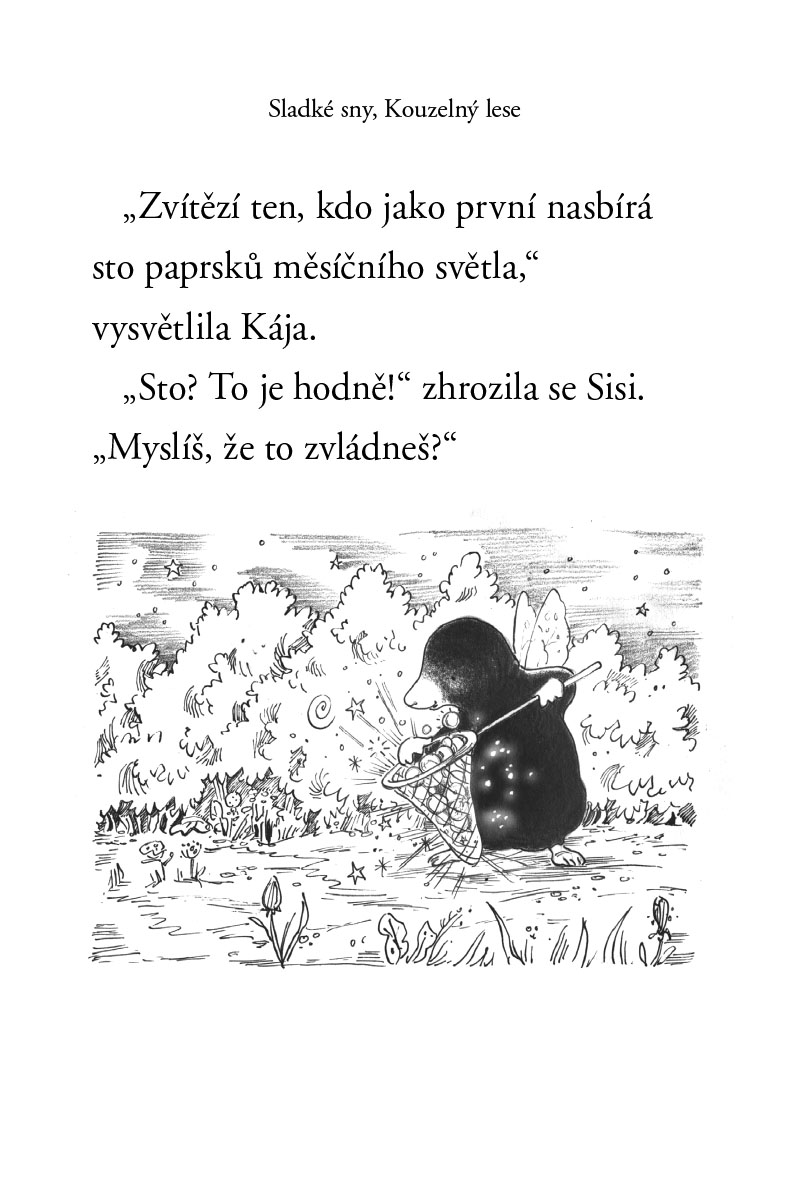 Zvířátka z Kouzelného lesa – Srnečka Sisi