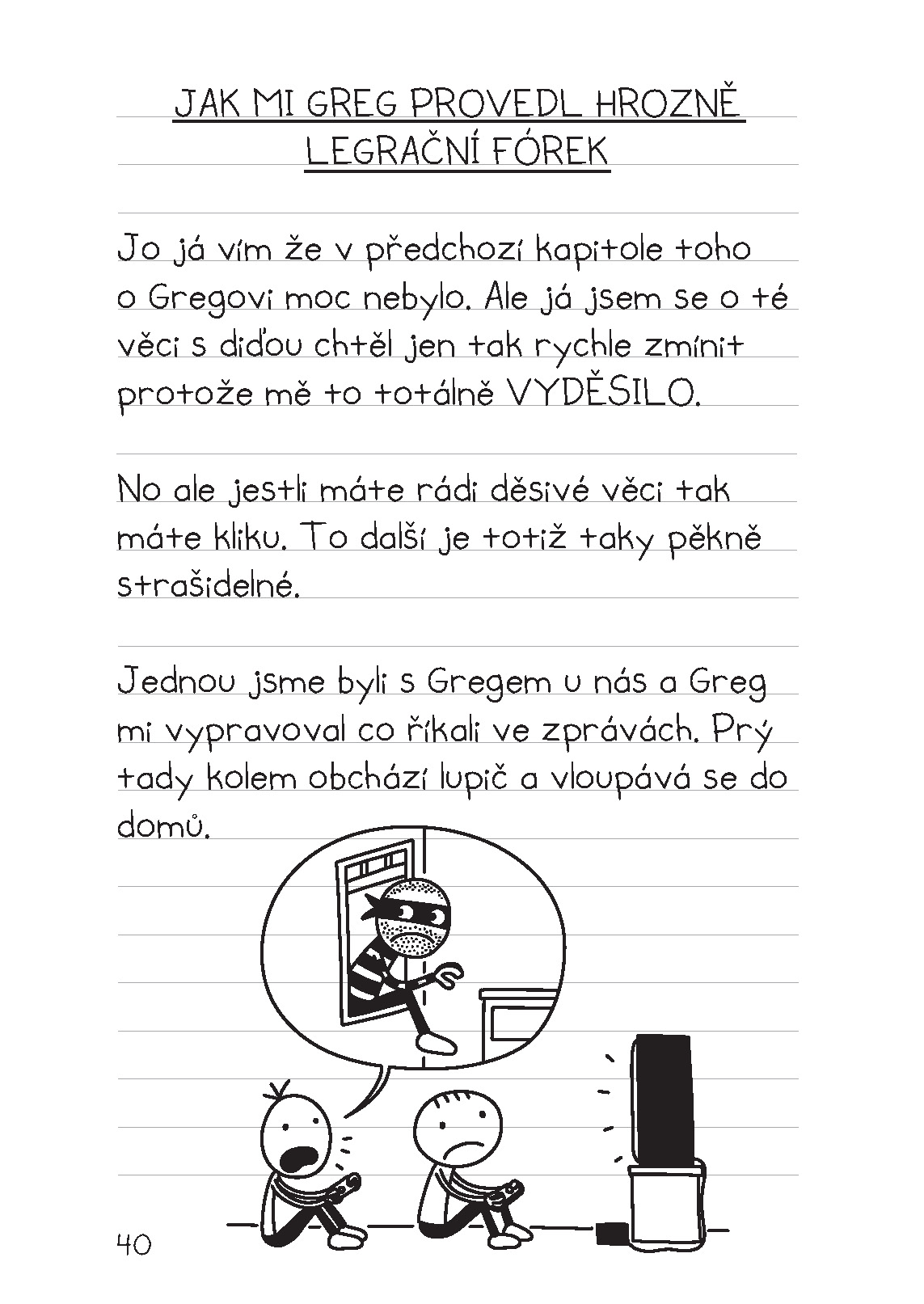 Deník báječného kamaráda