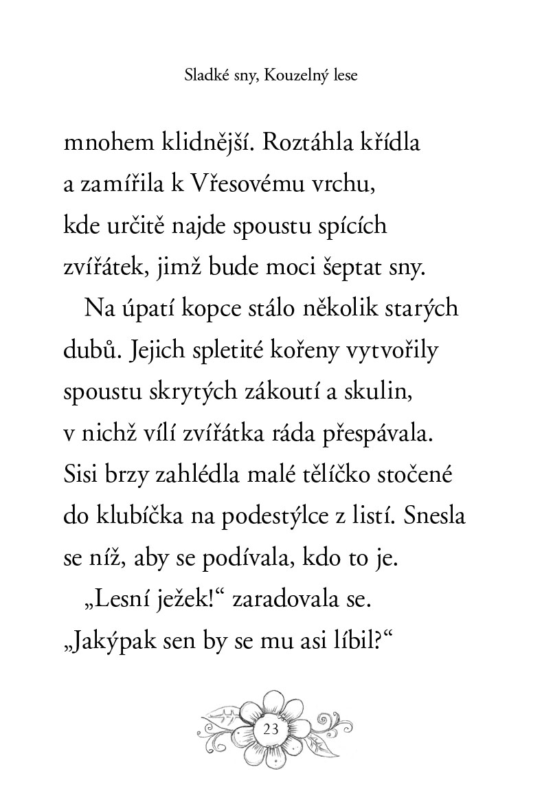 Zvířátka z Kouzelného lesa – Srnečka Sisi