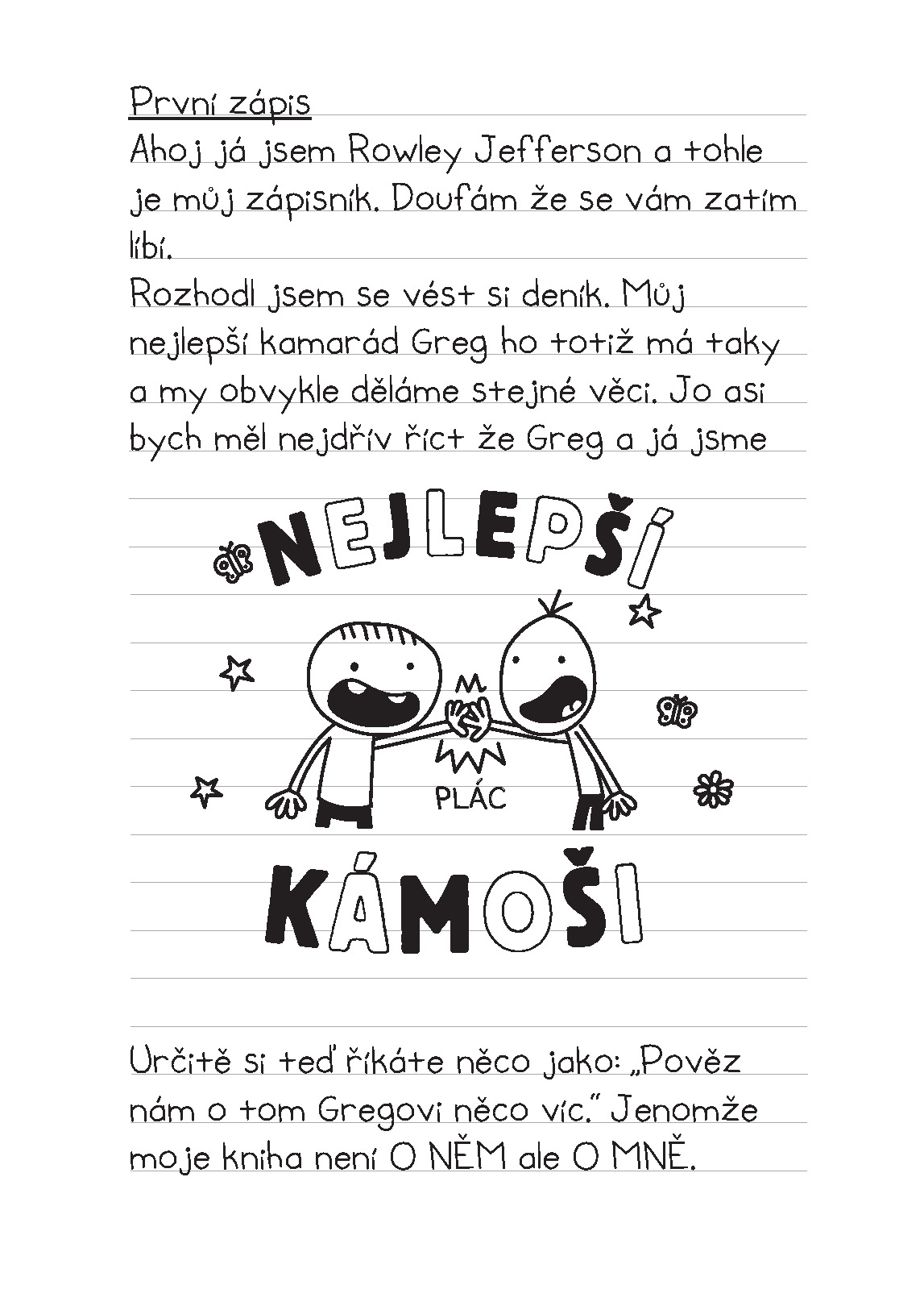 Deník báječného kamaráda