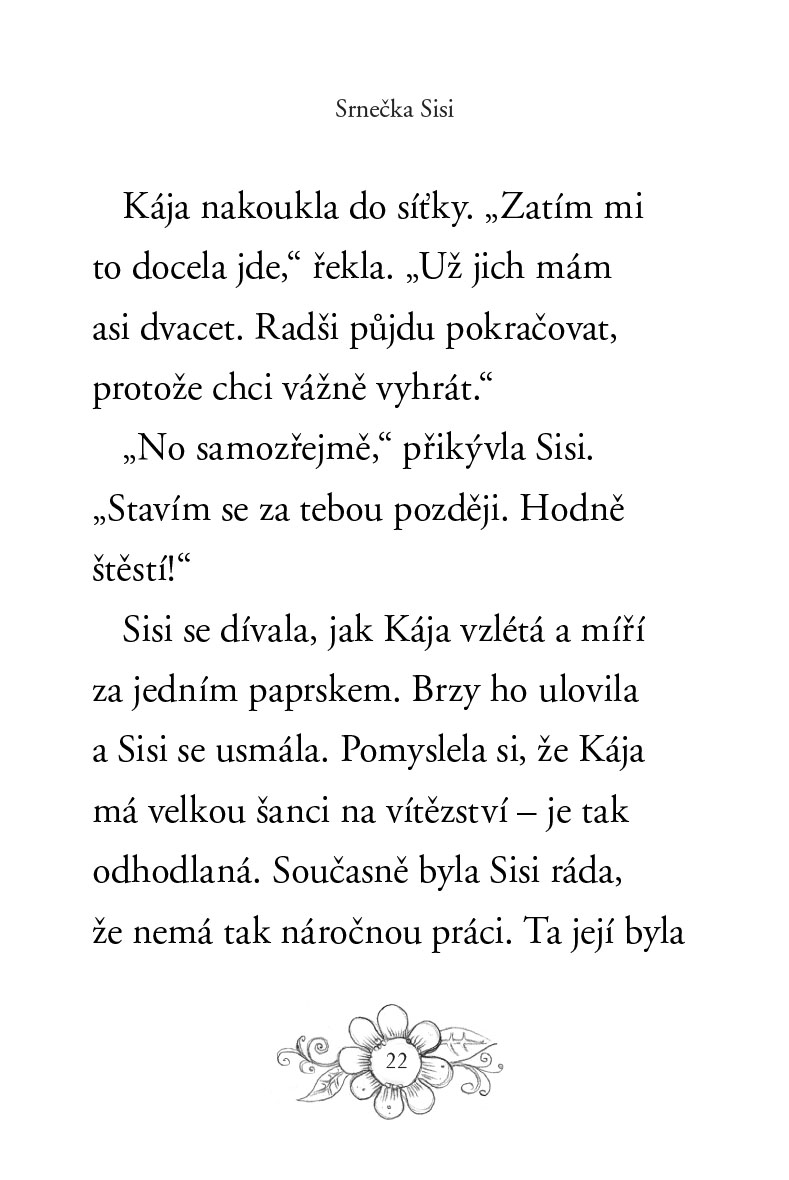 Zvířátka z Kouzelného lesa – Srnečka Sisi