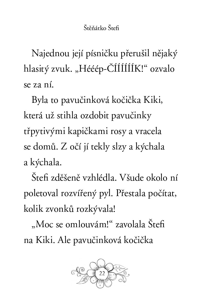 Zvířátka z Kouzelného lesa – Štěňátko Štefi