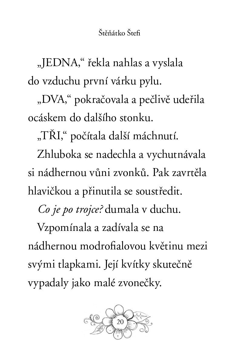Zvířátka z Kouzelného lesa – Štěňátko Štefi