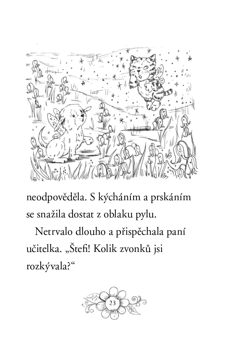 Zvířátka z Kouzelného lesa – Štěňátko Štefi