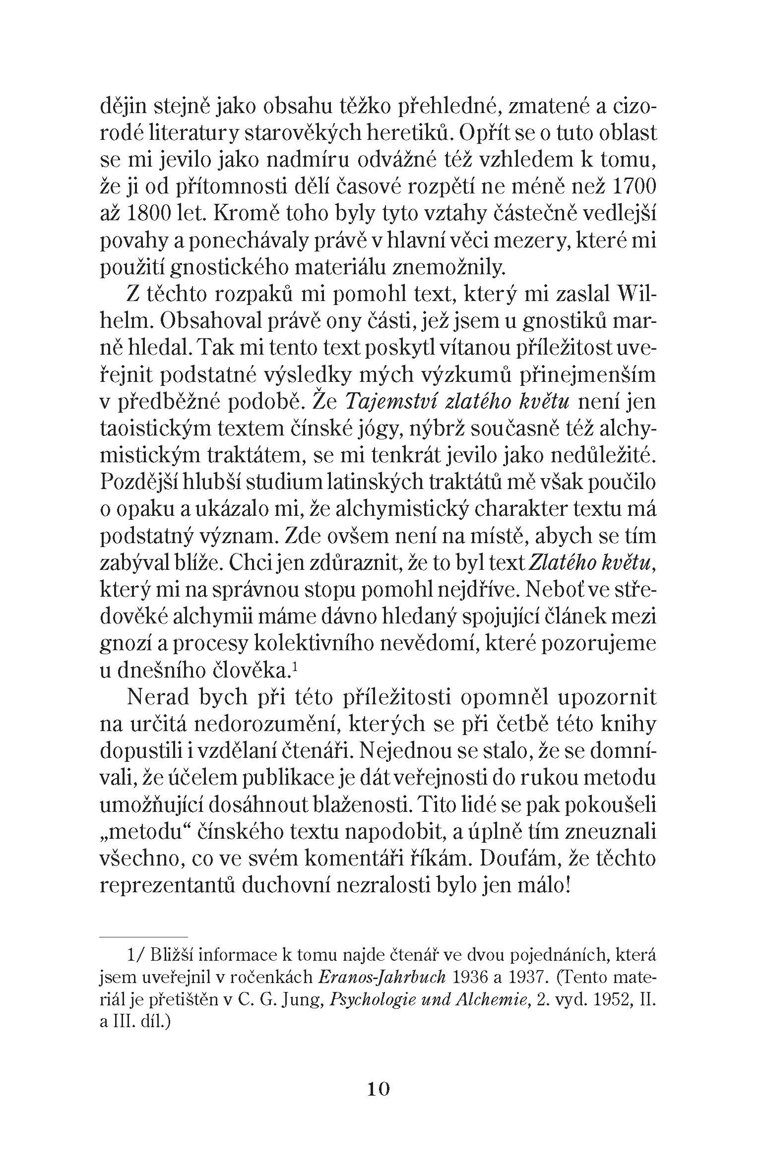 Tajemství zlatého květu