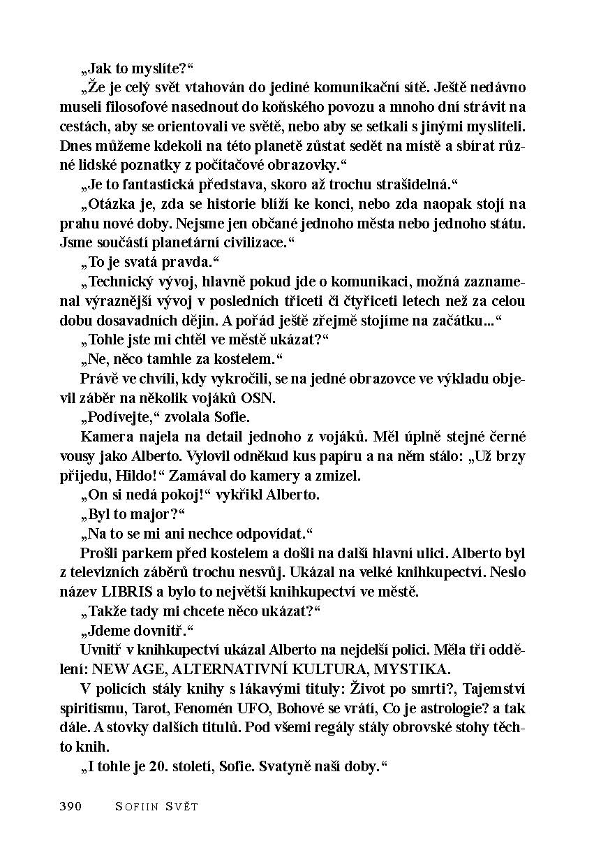 Sofiin svět