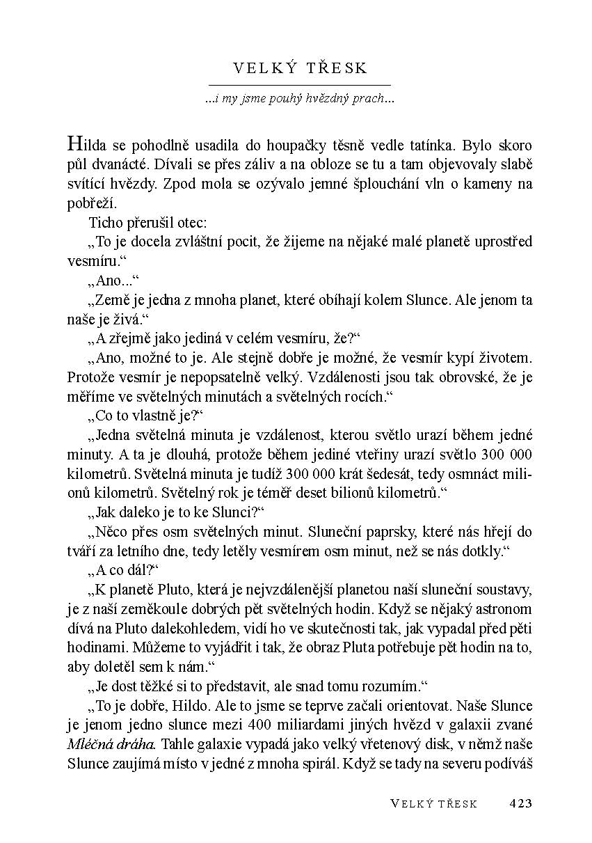 Sofiin svět