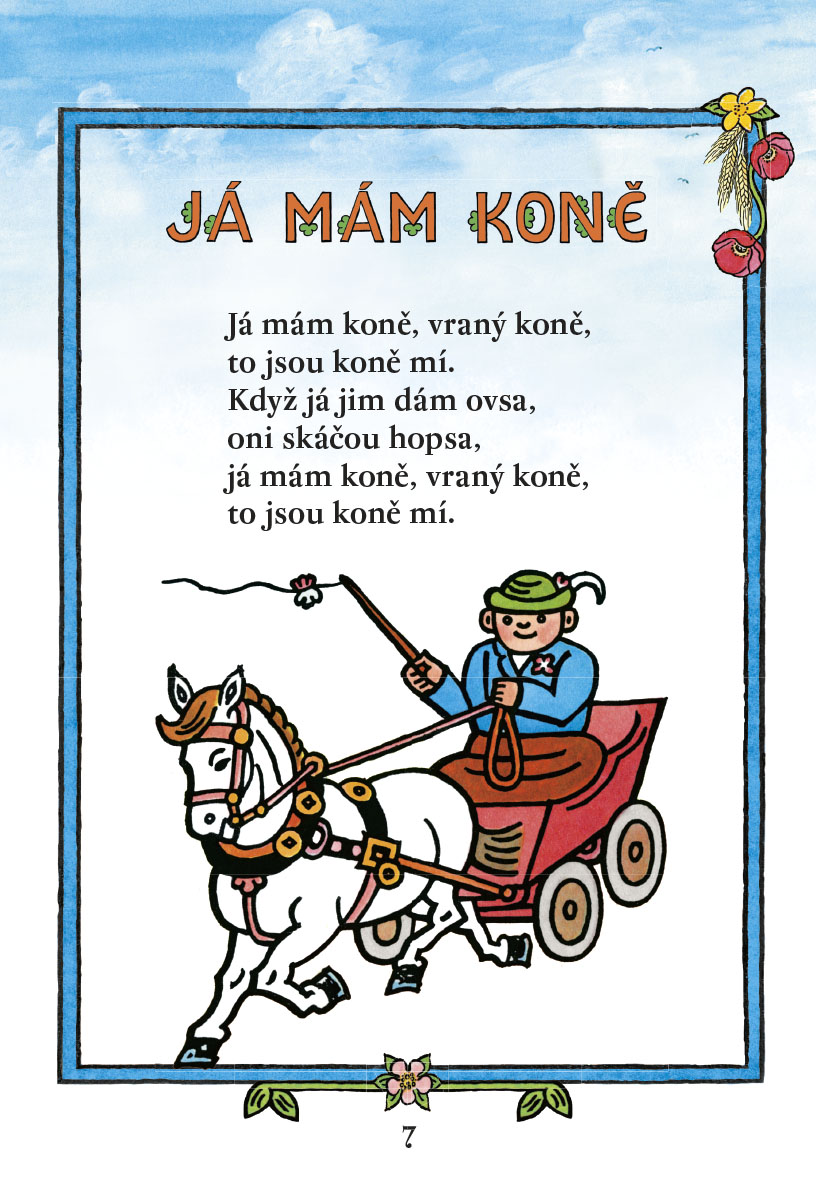 Krásné české písničky – Josef Lada