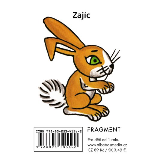 Zvířátka v přírodě – Helena Zmatlíková (100x100)