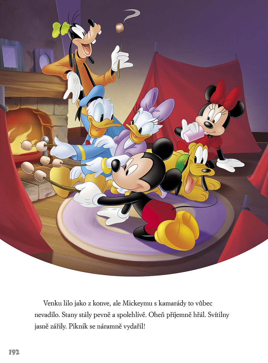 Disney - 5minutové Mickeyho pohádky