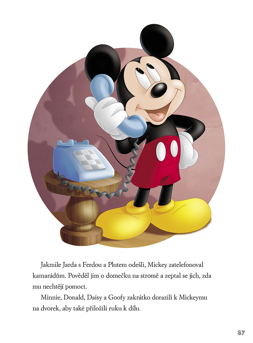 Disney - 5minutové Mickeyho pohádky