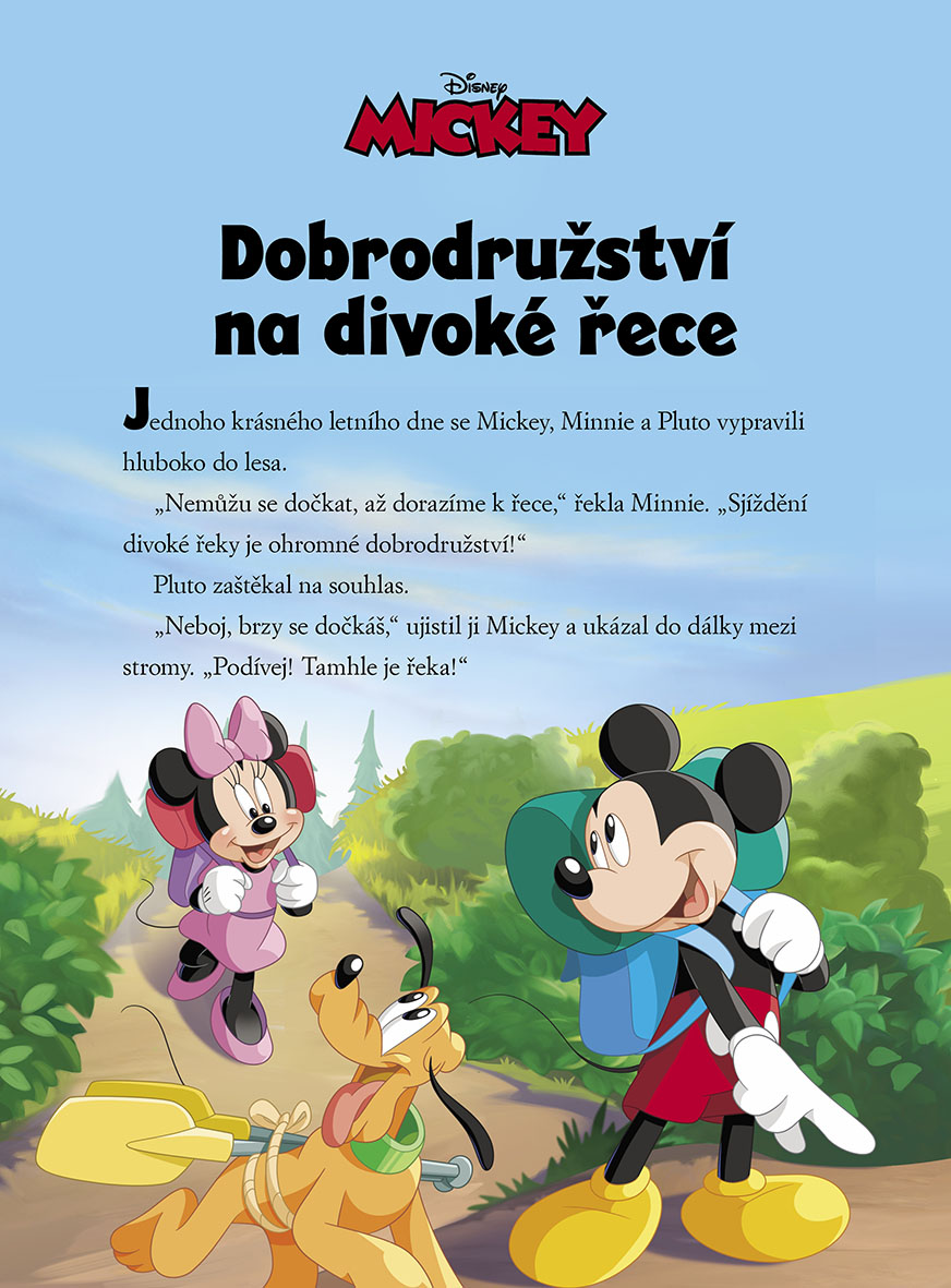 Disney - 5minutové Mickeyho pohádky