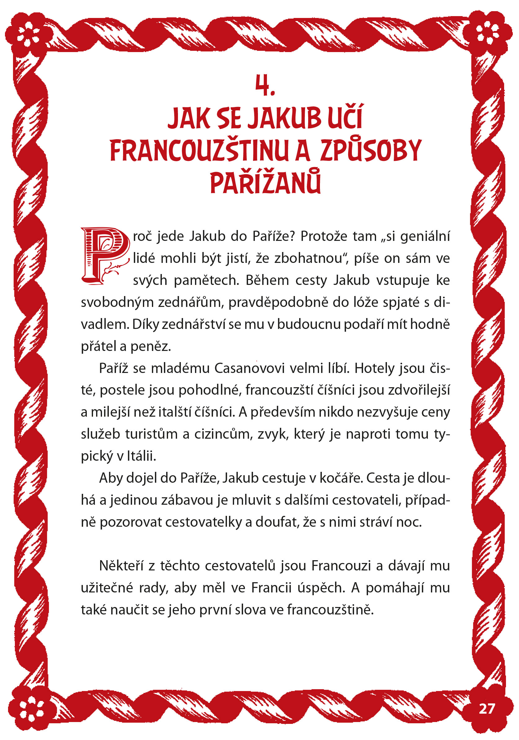 Příběh Casanovy A1/A2