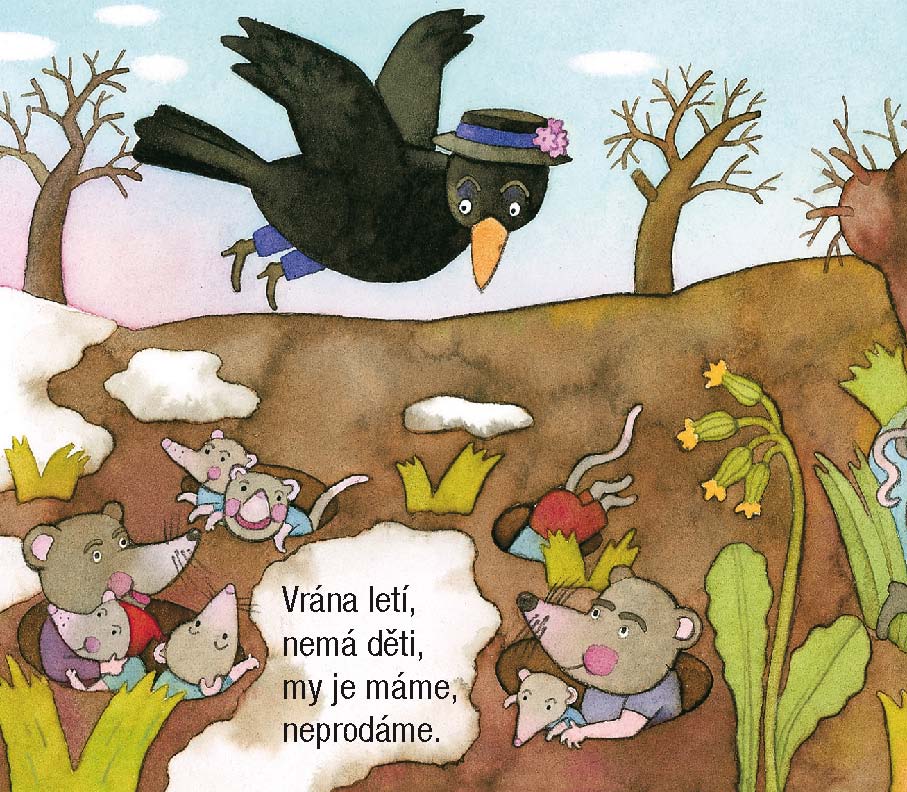 Šnečku, šnečku...