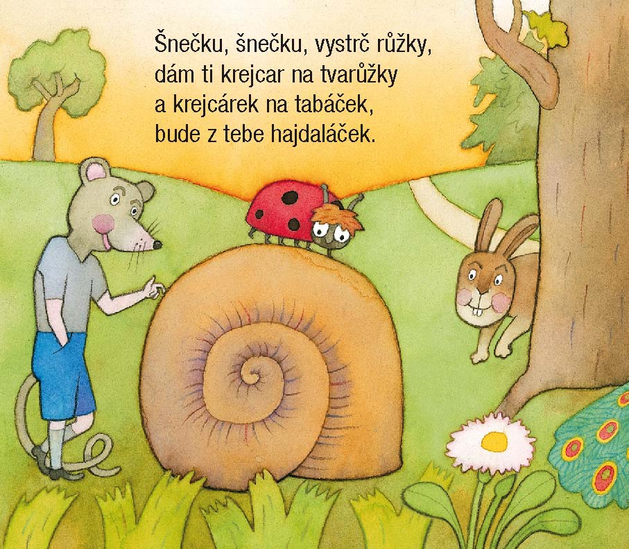 Šnečku, šnečku...