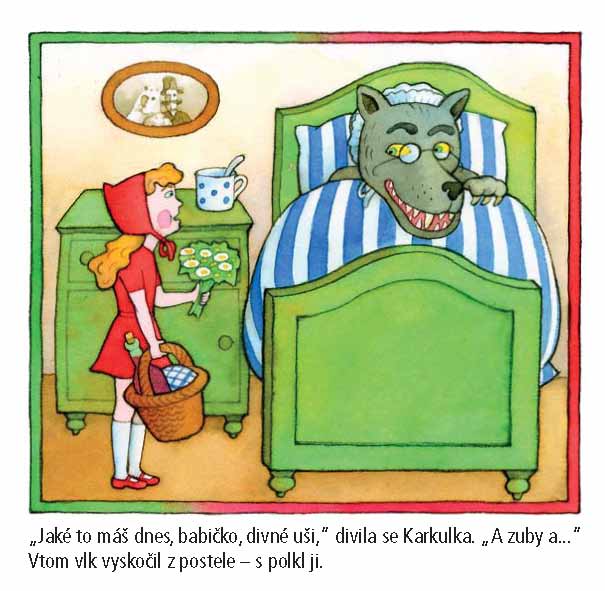 Červená karkulka a Perníková chaloupka