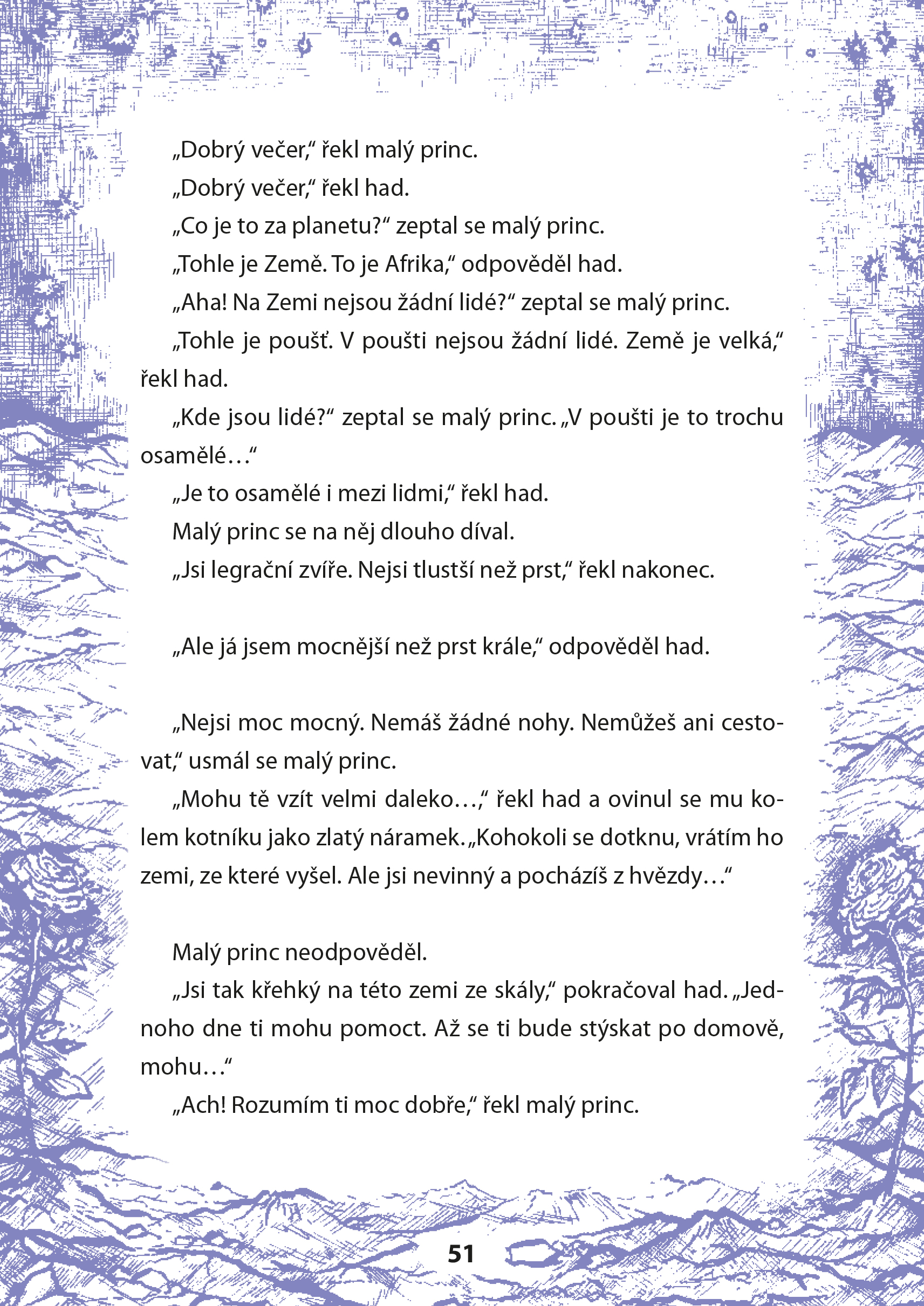 Malý princ A1/A2 (AJ-ČJ)