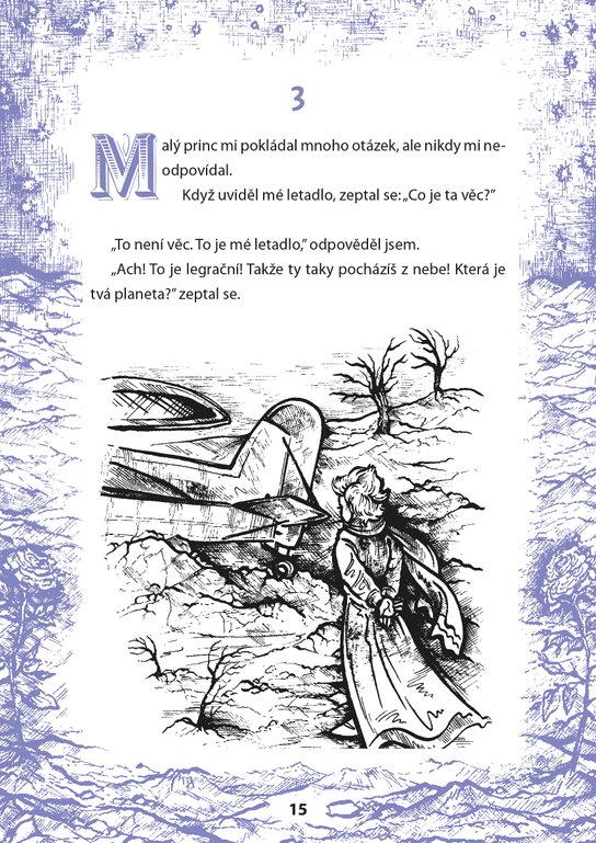 Malý princ A1/A2 (AJ-ČJ)