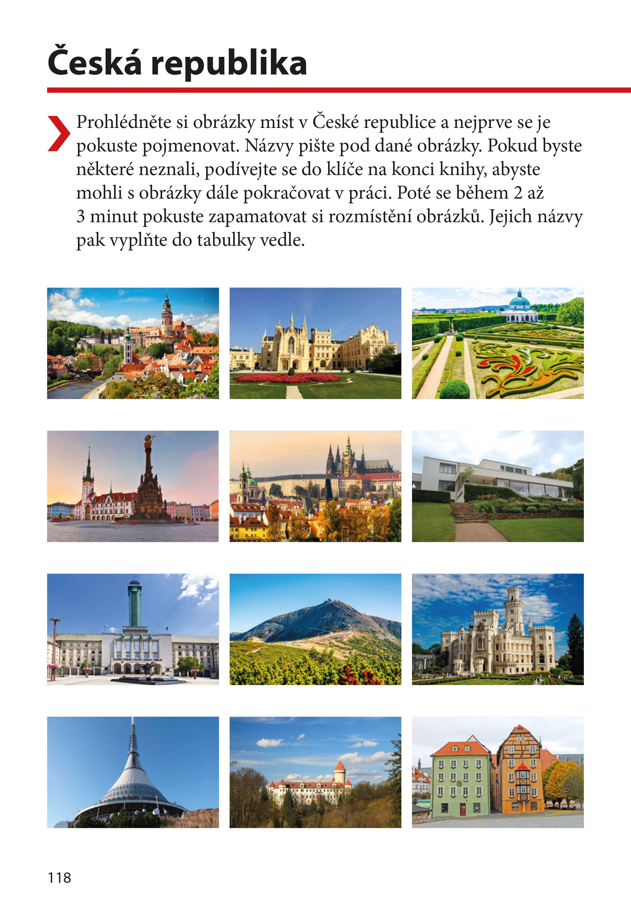 Trénink paměti pro seniory: Pracovní listy