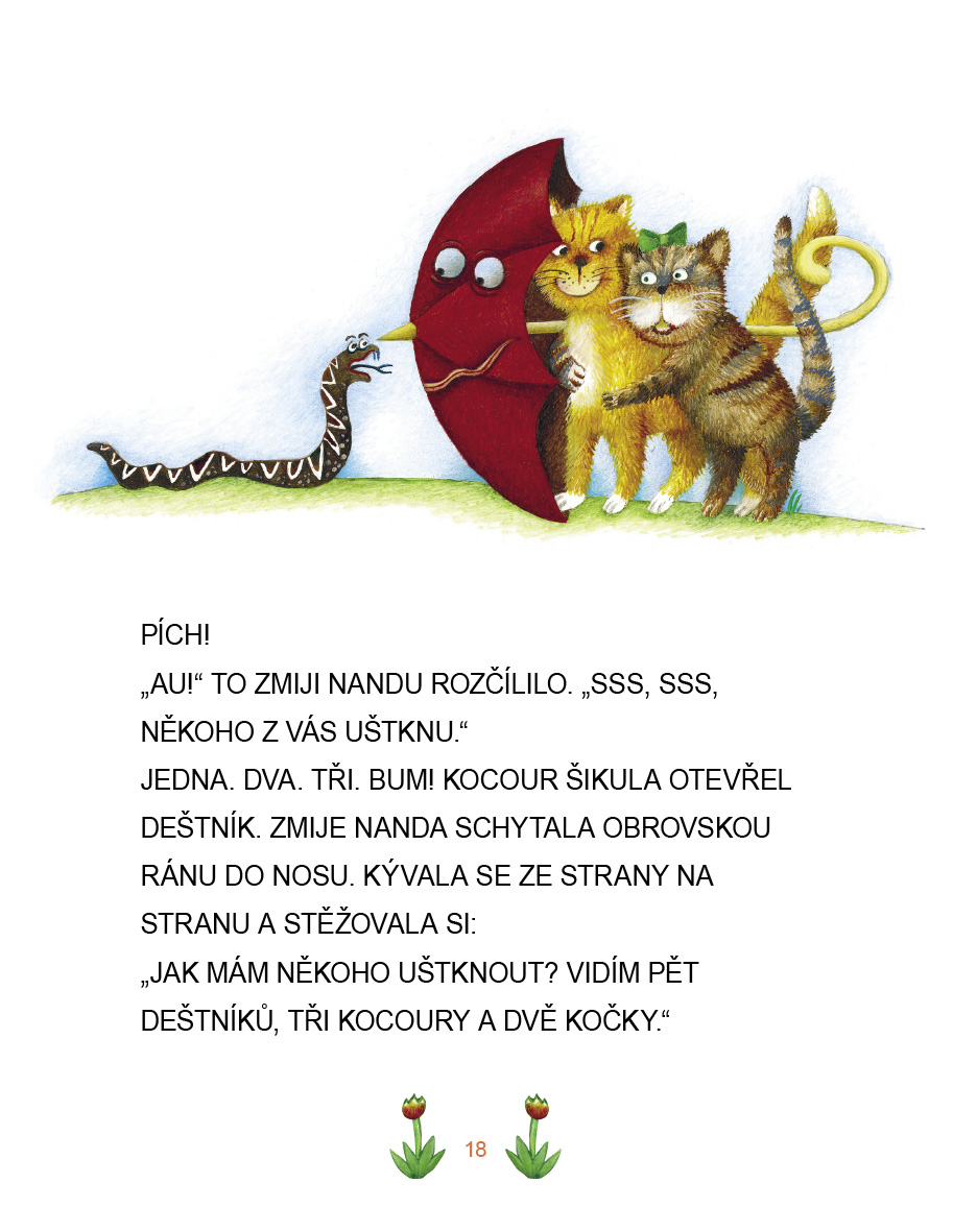 Čteme sami - genetická metoda - Pohádky kocoura Šikuly