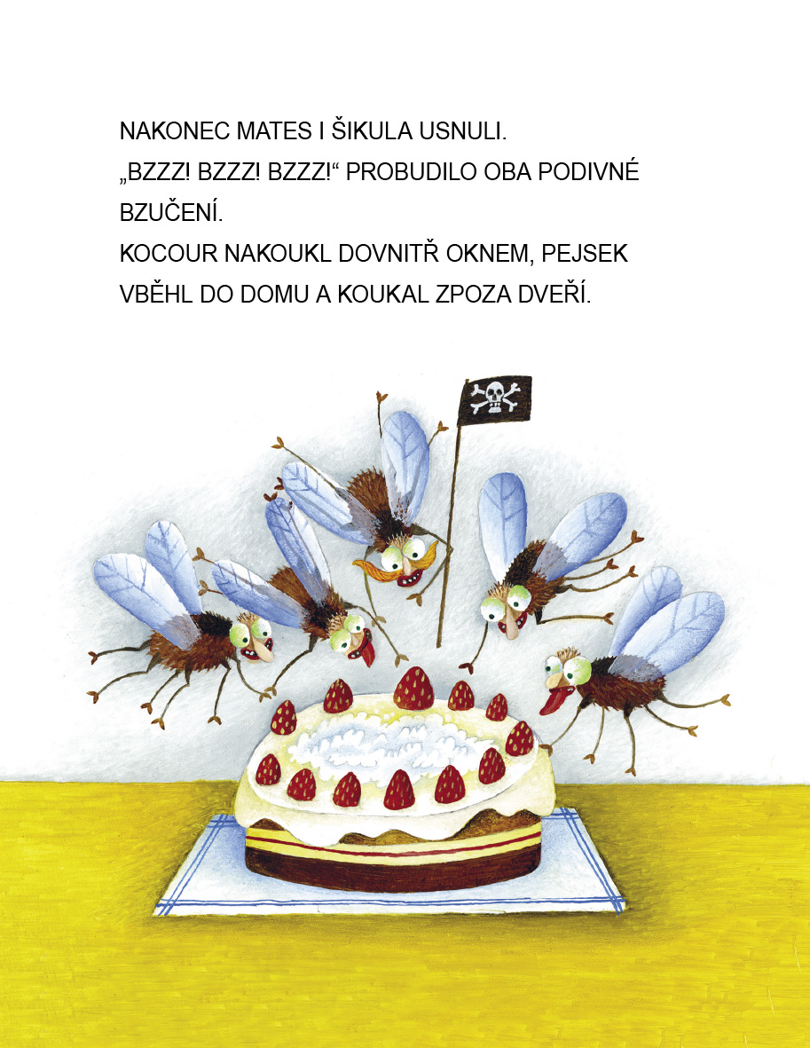 Čteme sami - genetická metoda - Pohádky kocoura Šikuly