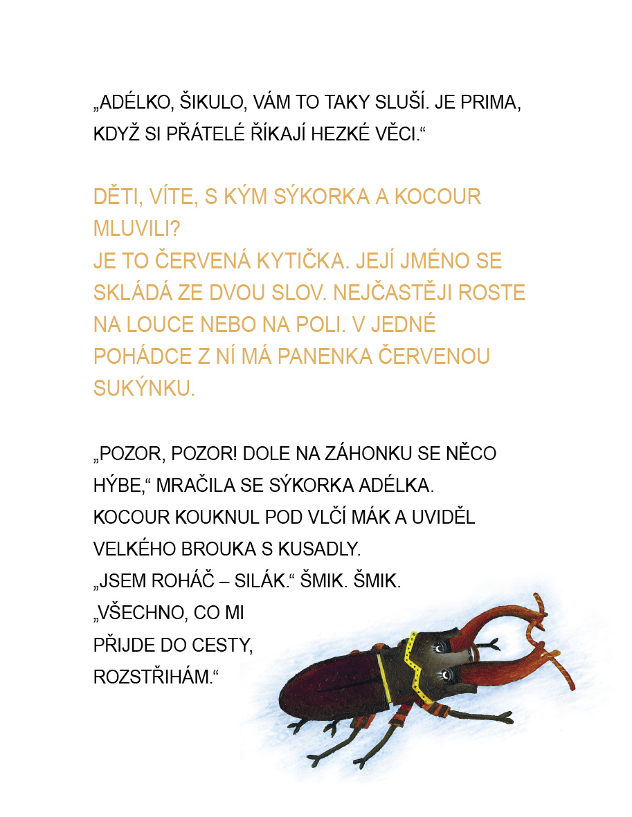 Čteme sami - genetická metoda - Pohádky kocoura Šikuly