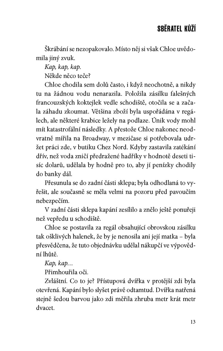 Sběratel kůží