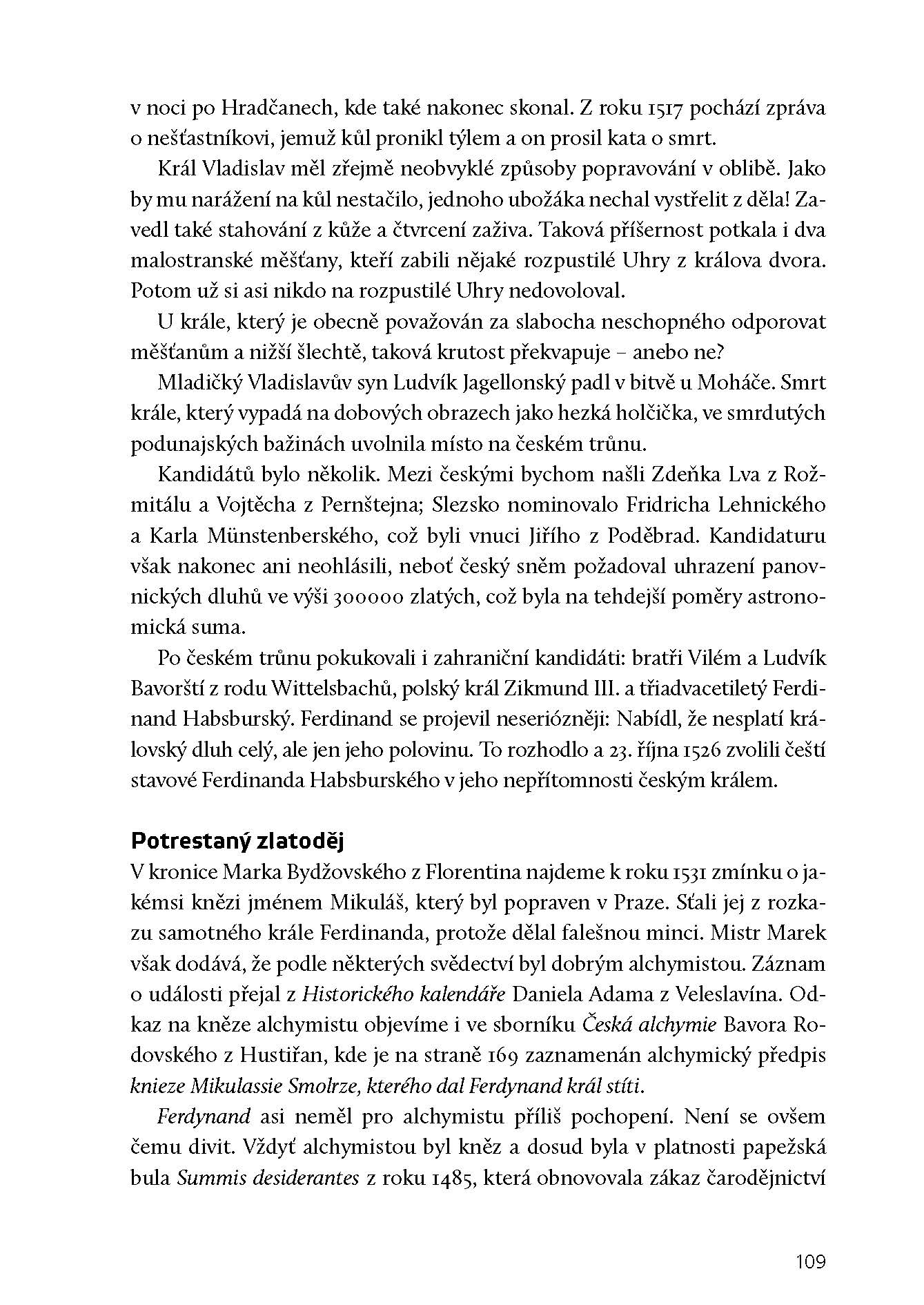 Pověsti, záhady a tajemství staré Prahy