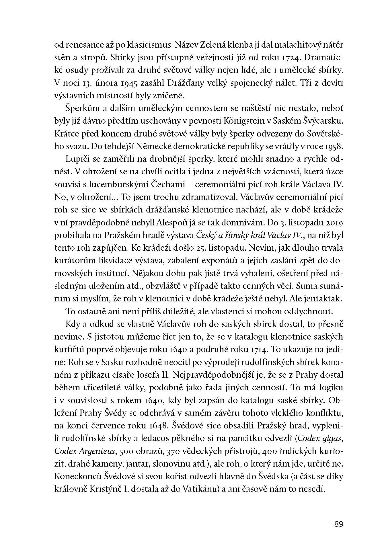 Pověsti, záhady a tajemství staré Prahy