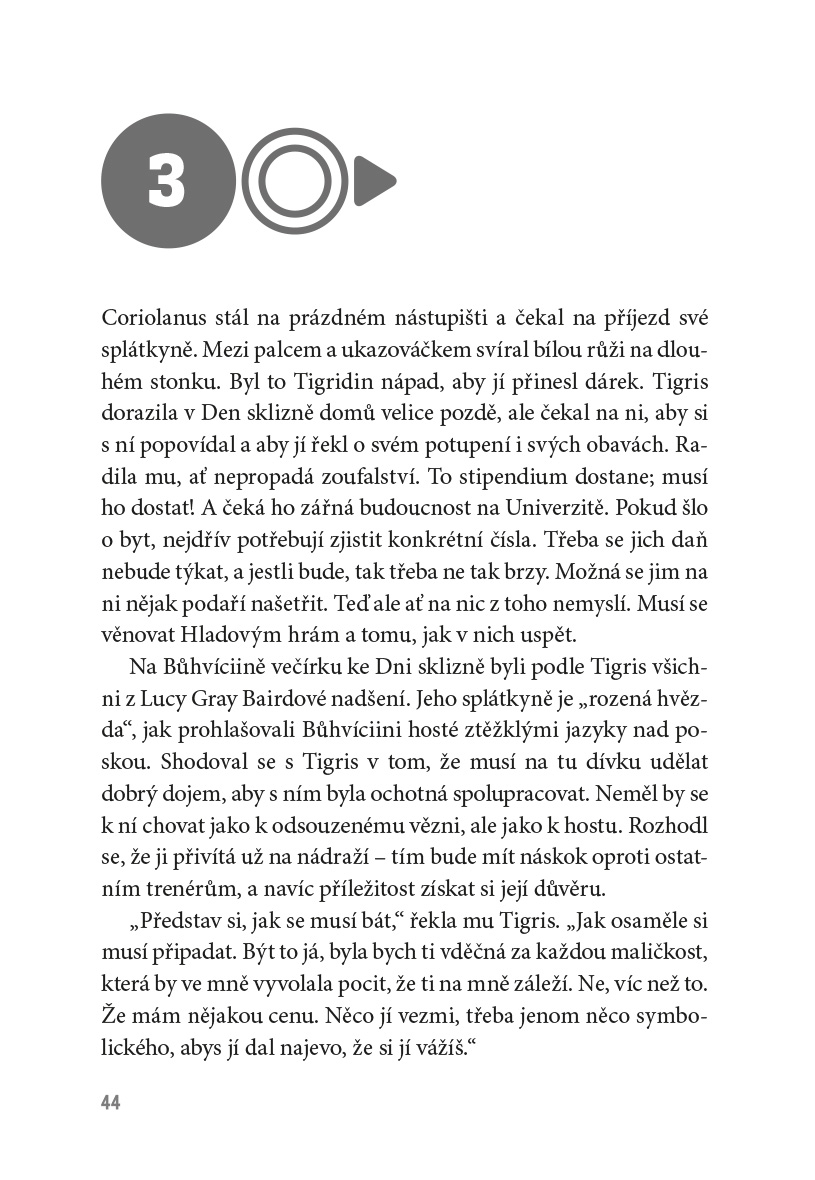 Balada o ptácích a hadech