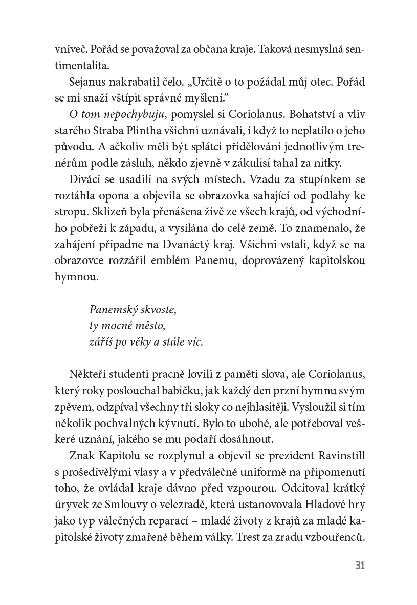 Balada o ptácích a hadech