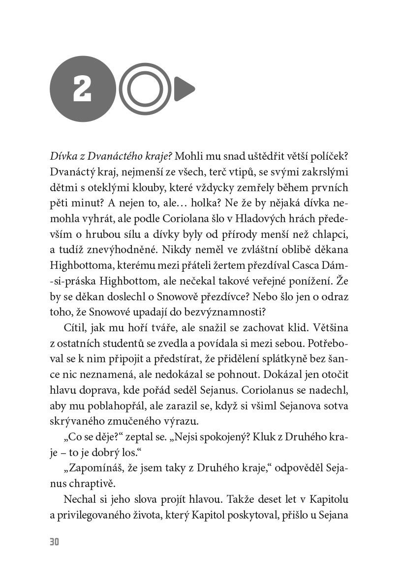 Balada o ptácích a hadech