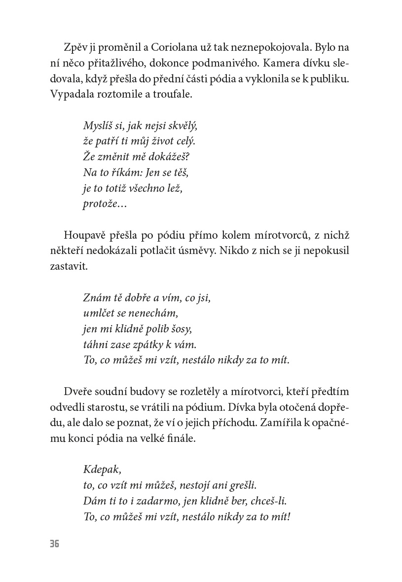 Balada o ptácích a hadech