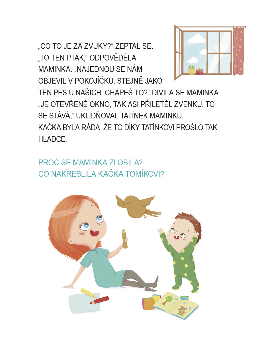 Čteme sami – genetická metoda - Kouzelné pastelky