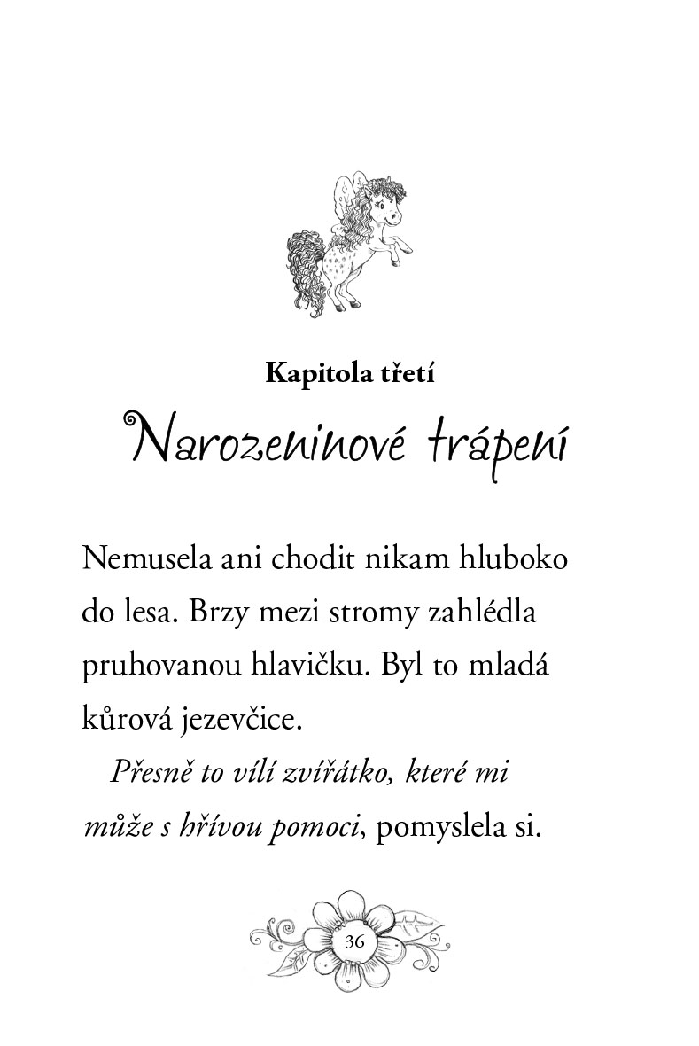 Zvířátka z Kouzelného lesa – Poník Pája