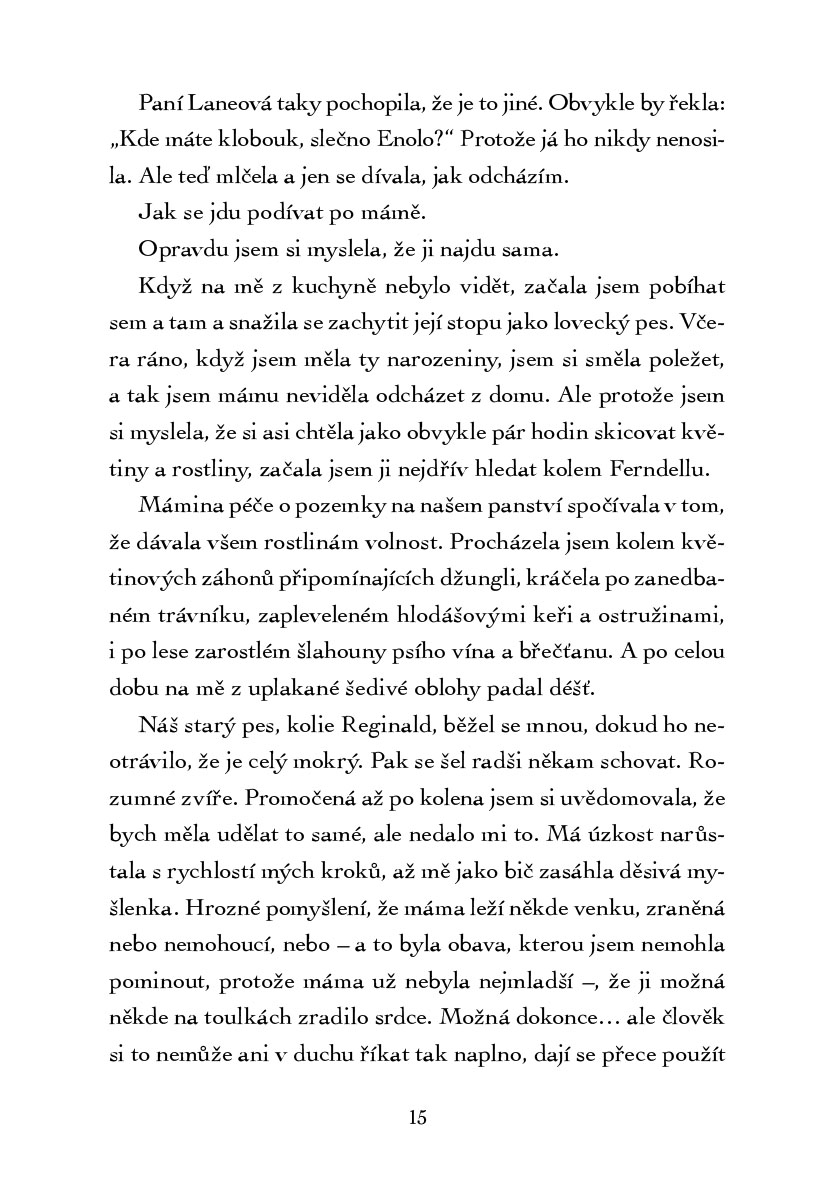 Enola Holmesová - Případ pohřešovaného markýze