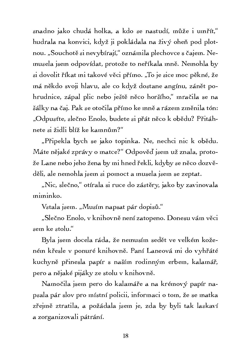Enola Holmesová - Případ pohřešovaného markýze