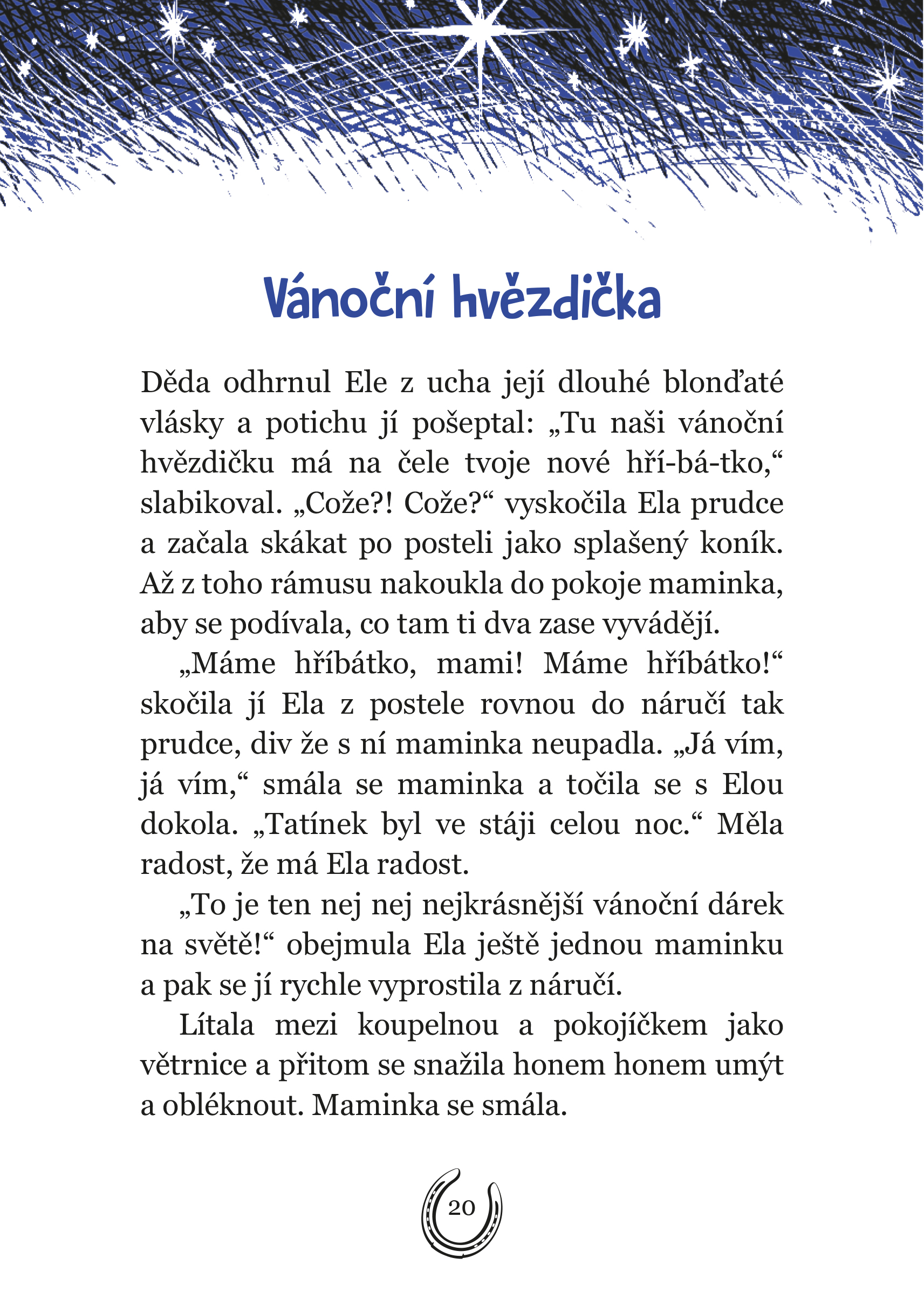 Vánoční hvězdička