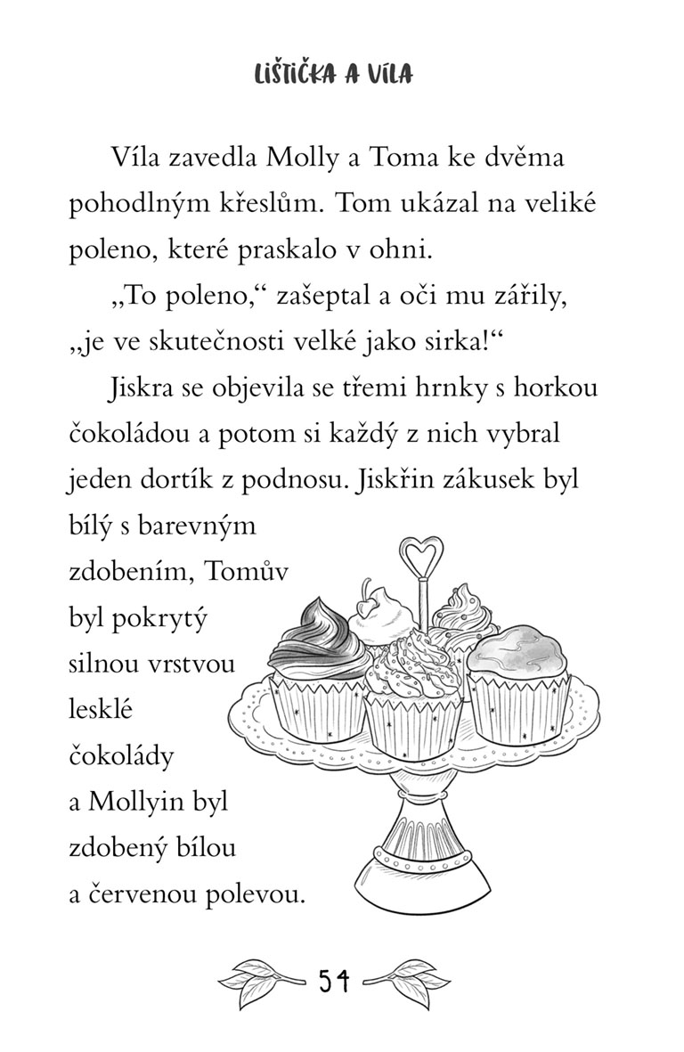Příběhy z Vrbového hájku - Lištička a víla