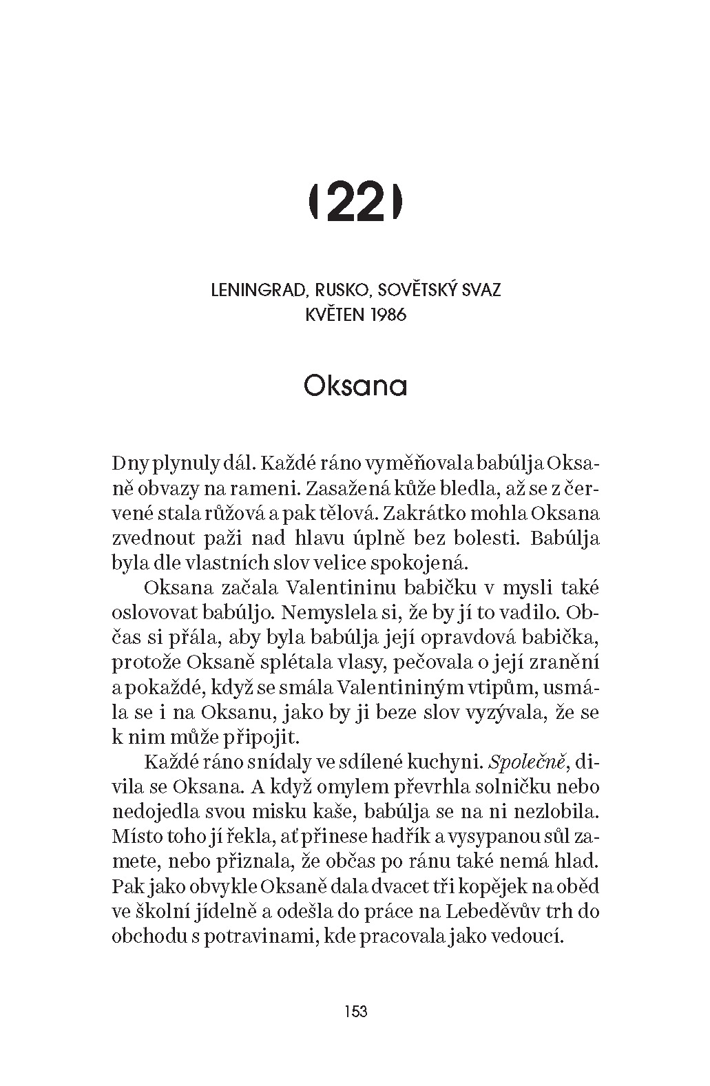 Černobylské dívky