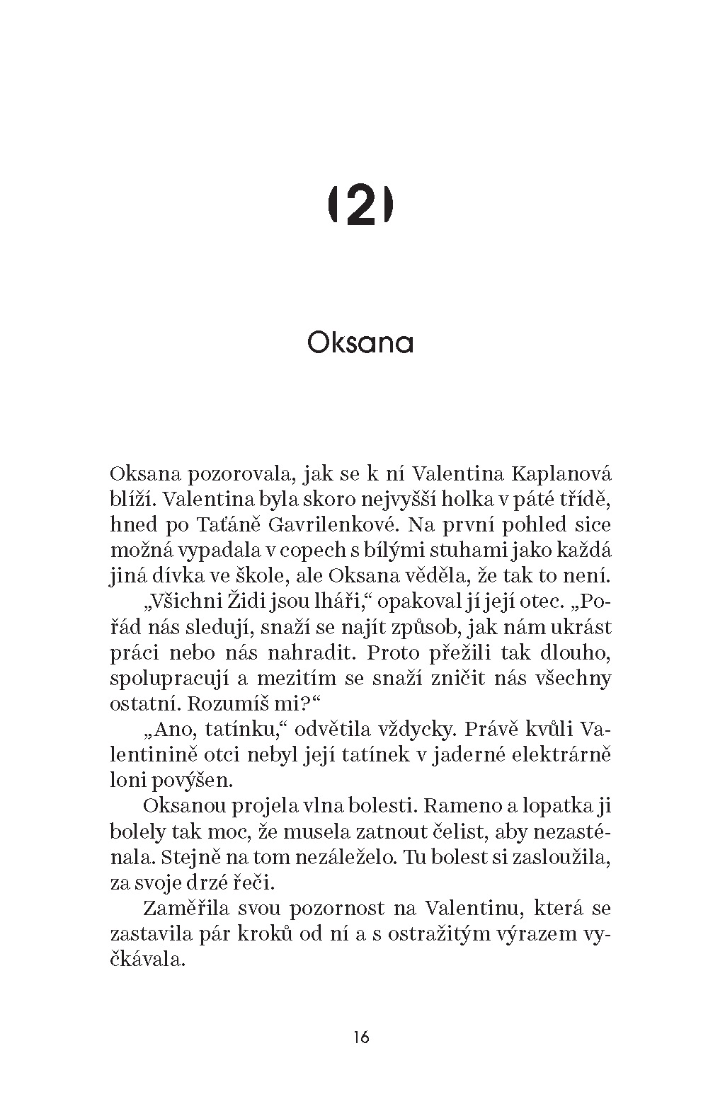 Černobylské dívky