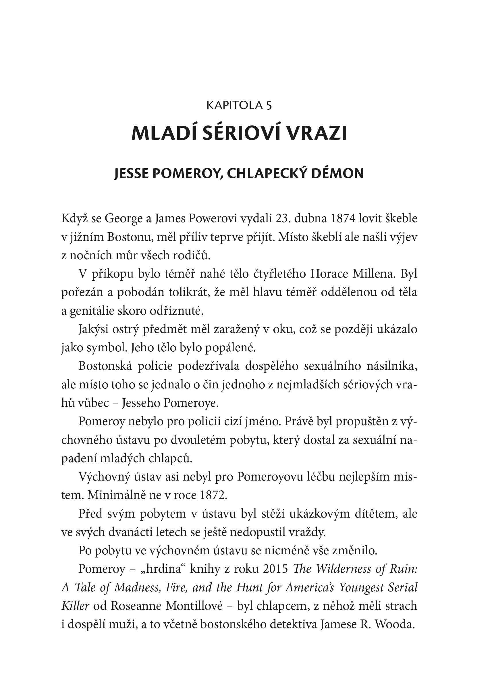Sérioví vrazi: Patnáct příběhů, které otřásly světem
