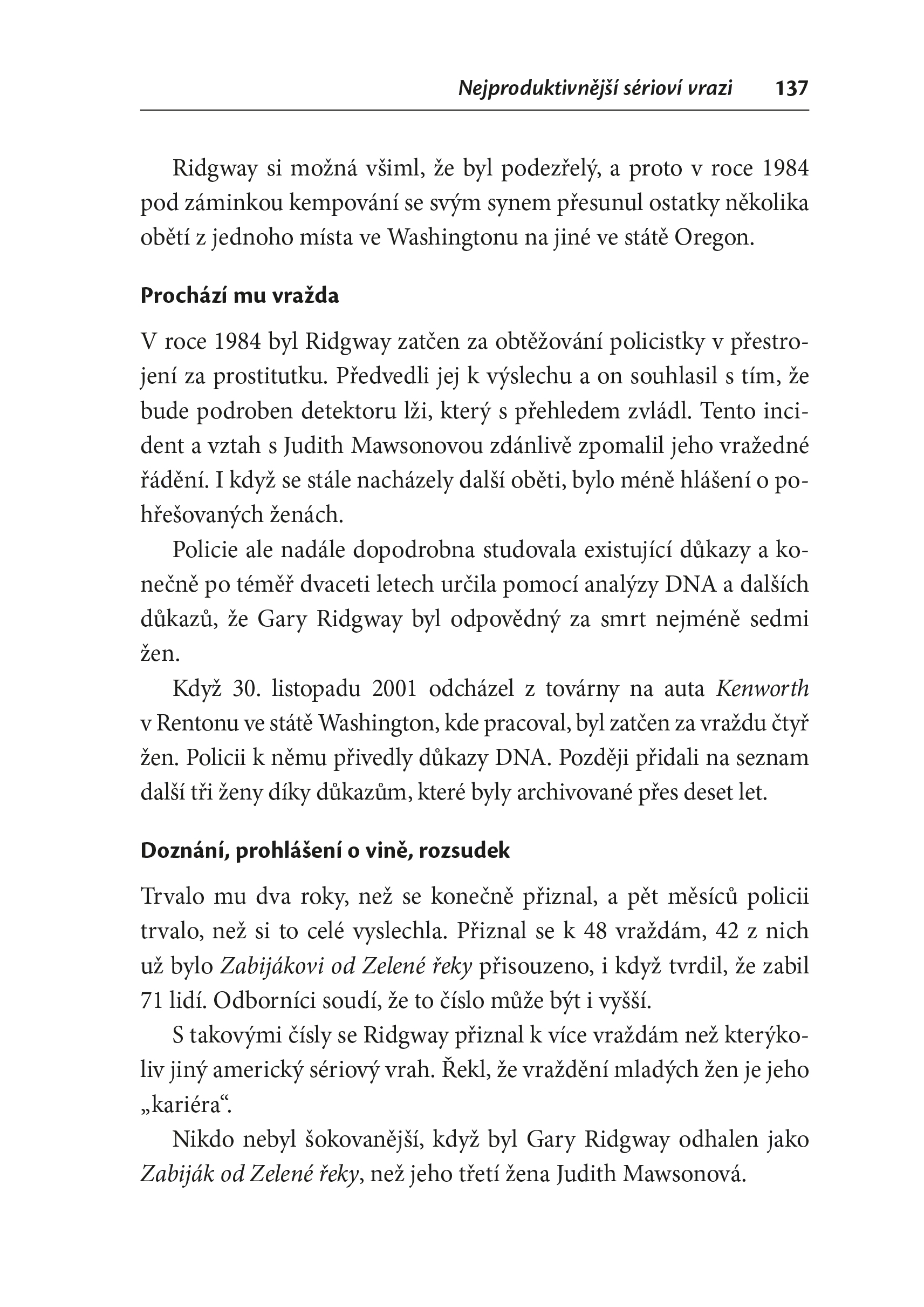 Sérioví vrazi: Patnáct příběhů, které otřásly světem