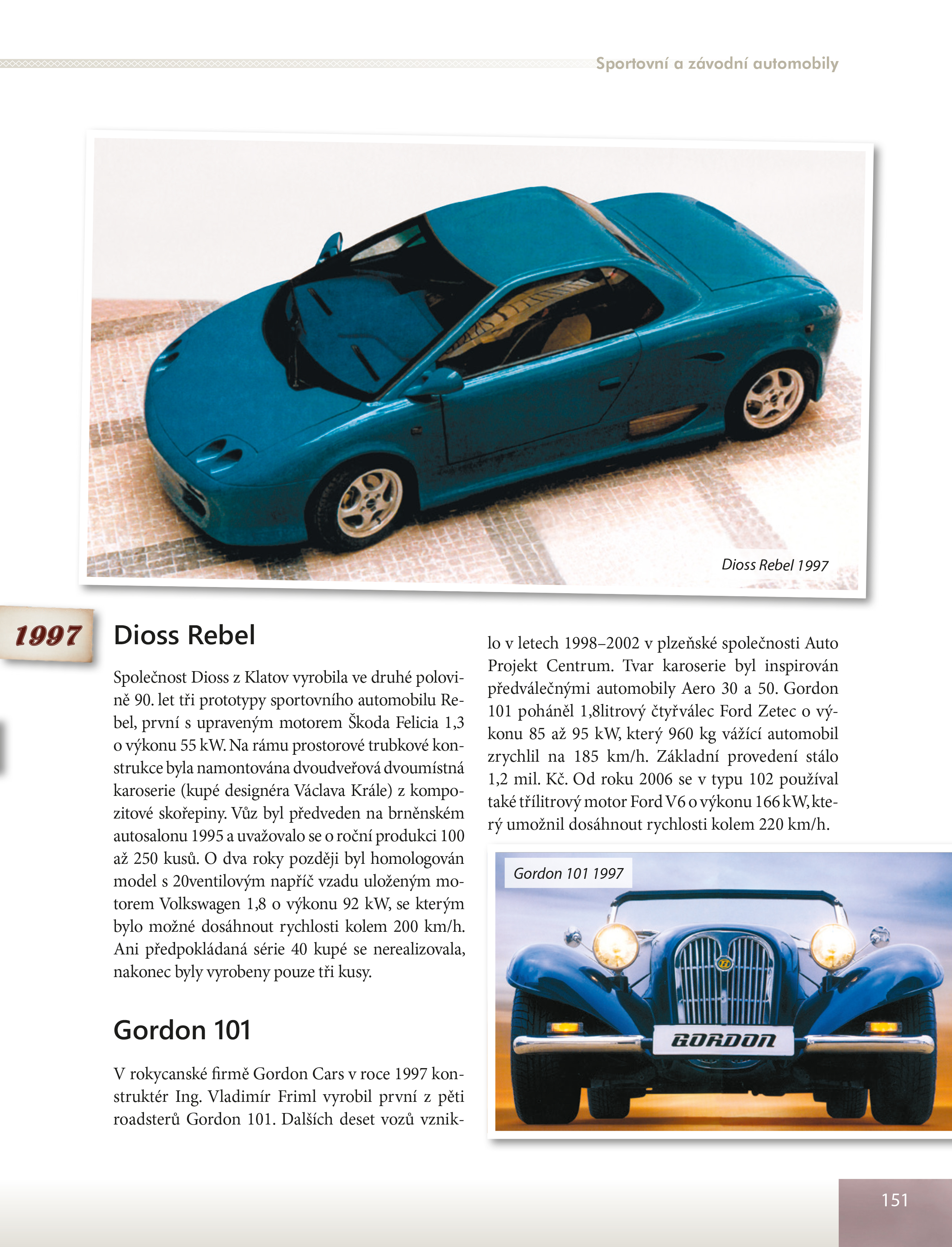 Dvě století českých automobilů
