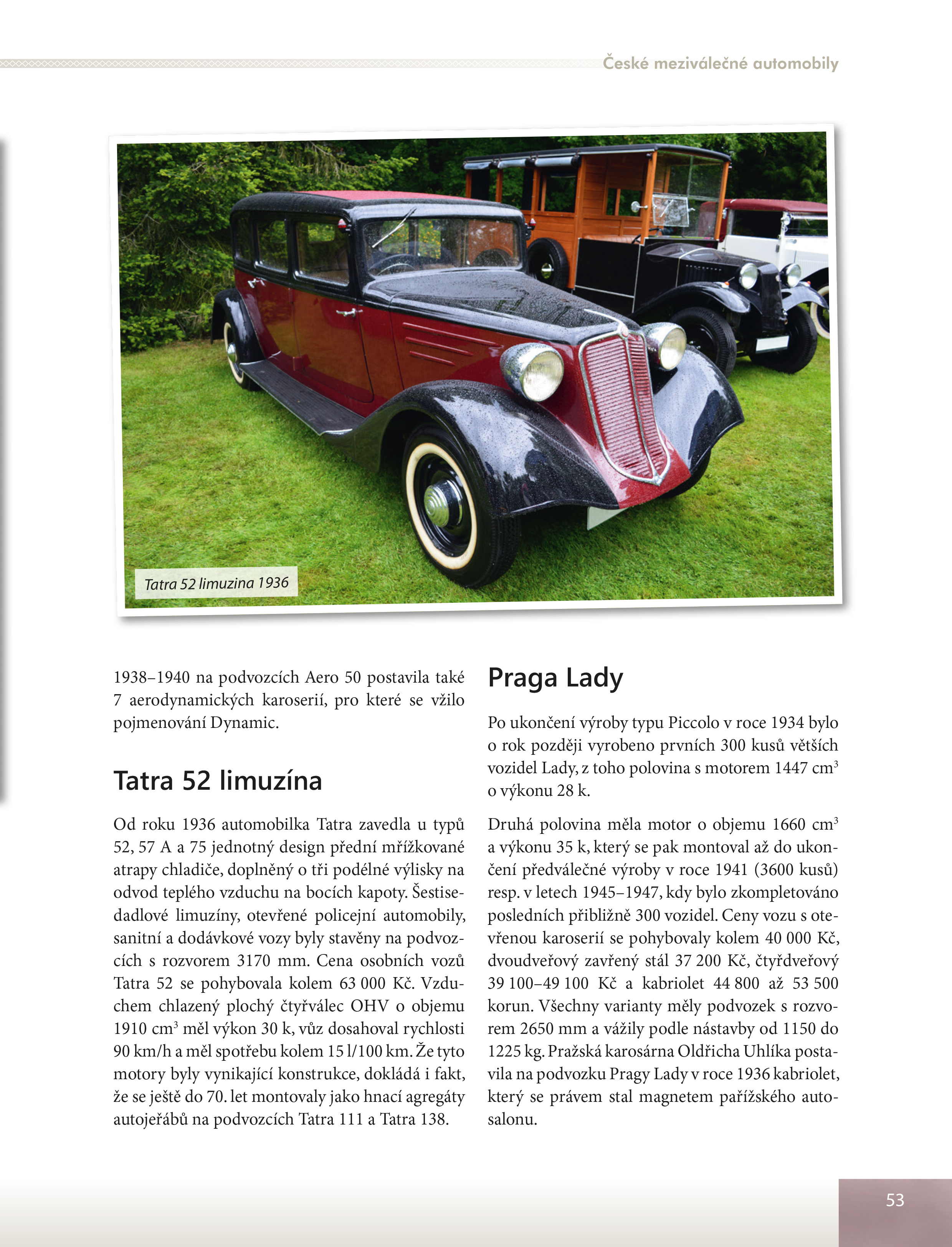 Dvě století českých automobilů
