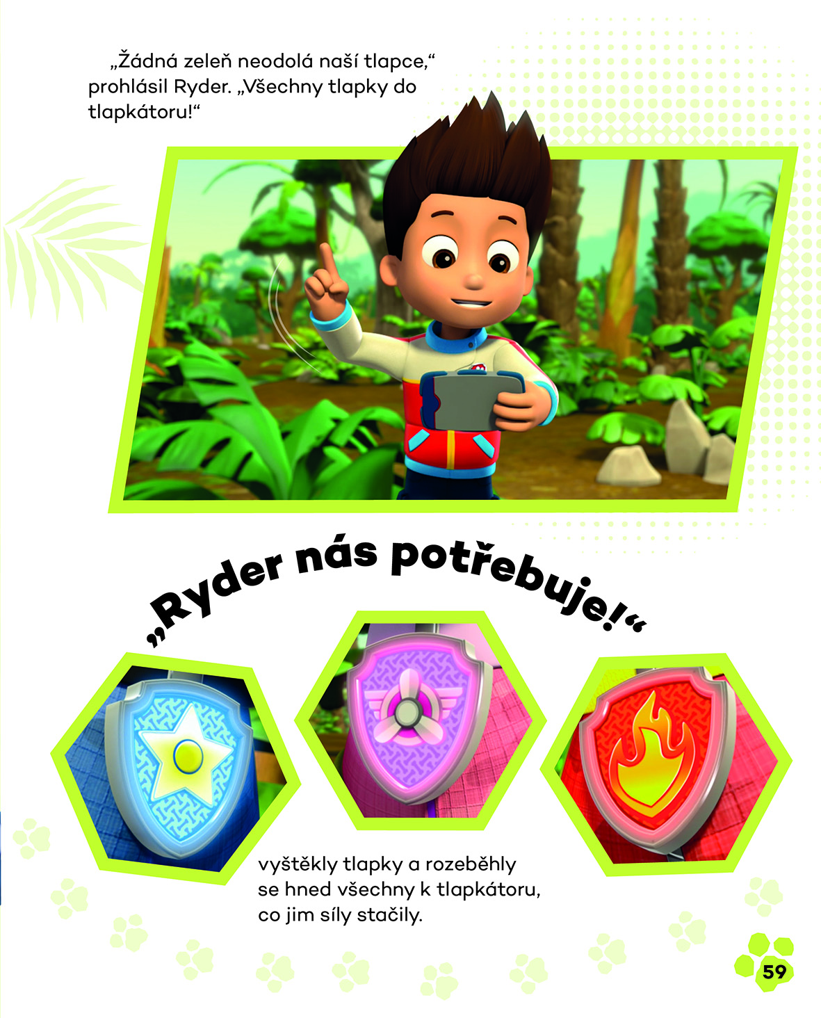 Tlapková patrola - Dobrou noc, tlapky!